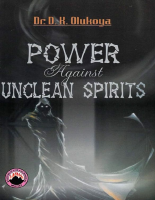 Power Against Unclean Spirits.epub